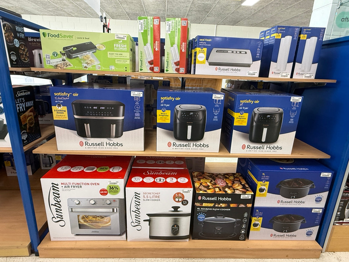 Small kitchen appliances