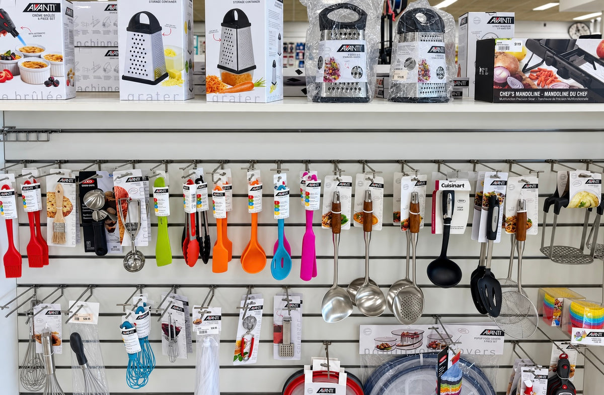 Kitchen utensils and accessories
