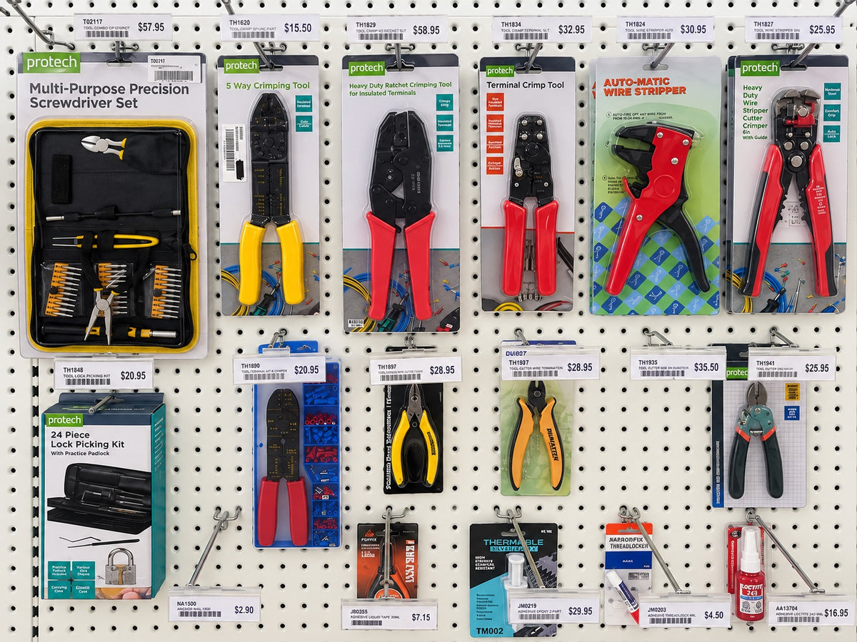 Tools and electrical accessories