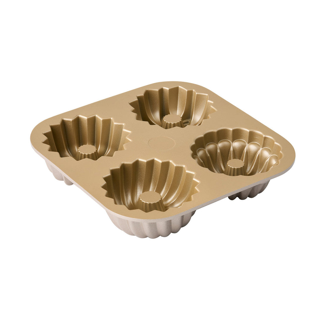 BAKEMASTER Assorted Mini Fluted Cake Pan