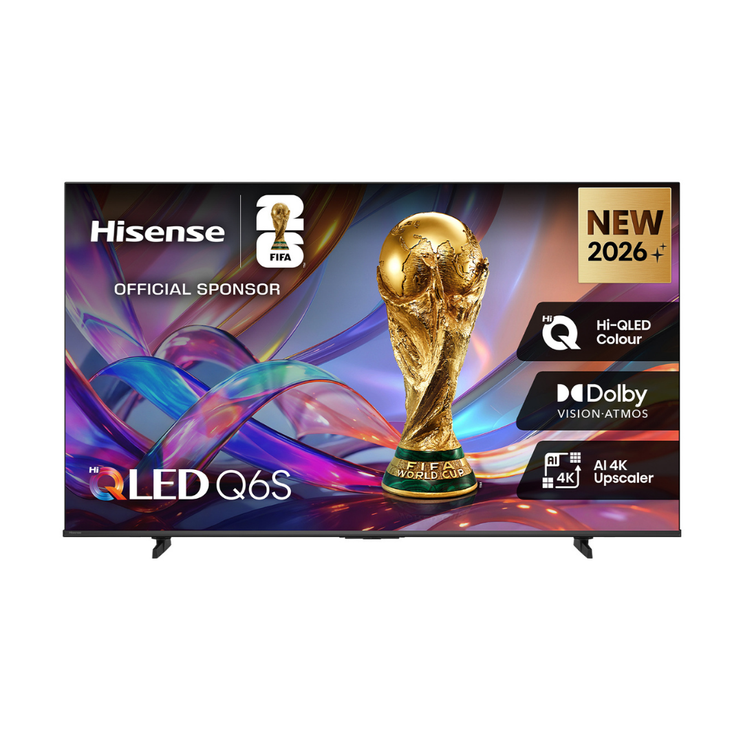 Hisense 55" Q6SAU 4K QLED Smart TV (2026)