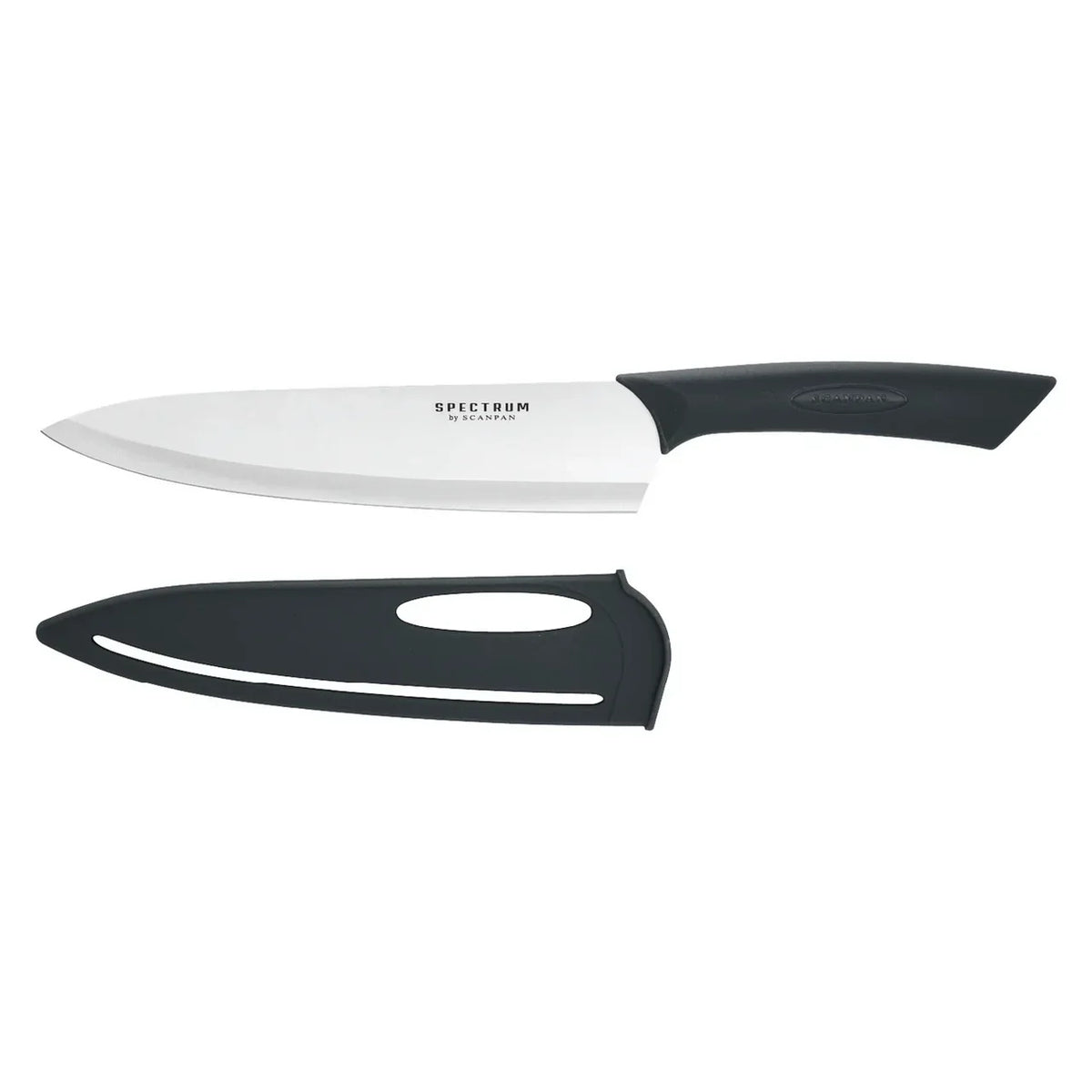 SCANPAN Spectrum Chef's Knife 20cm Black