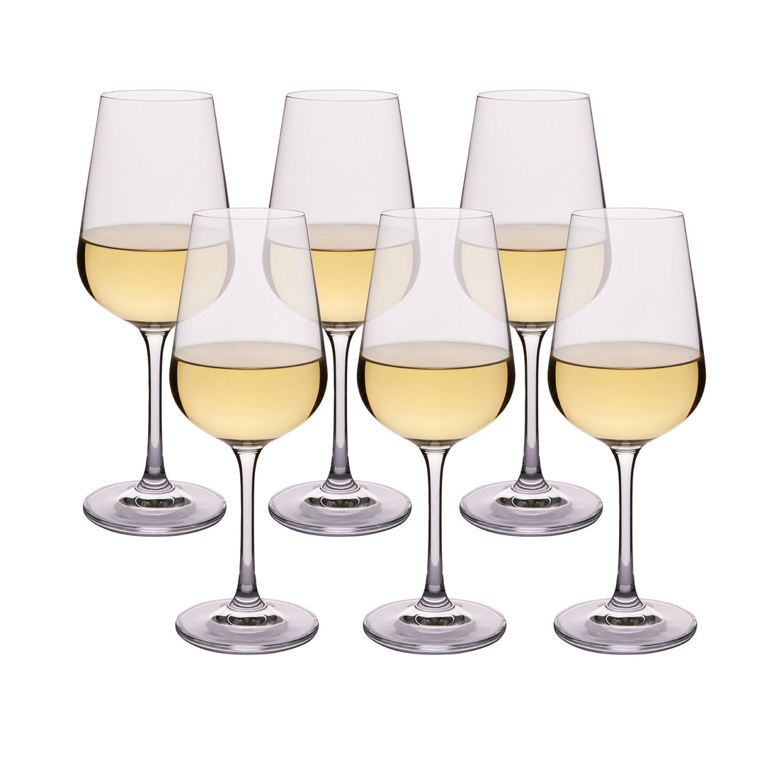 BOHEMIA Strix White Wine Set of 6 360ml