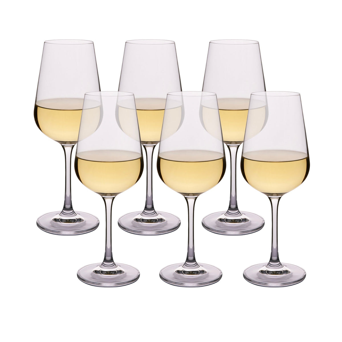 BOHEMIA Strix White Wine Set of 6 360ml