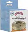 KILNER Pack of 6 Genuine Preserve Screw Bands