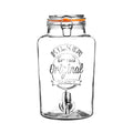 Kilner Round Clip Top Drinks Dispenser 5 Litre