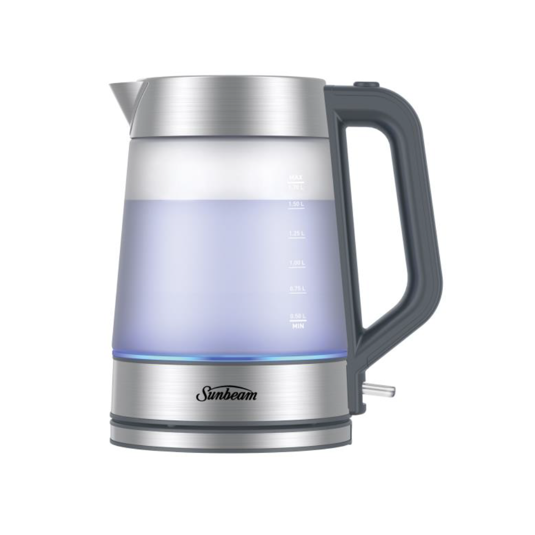Sunbeam Morning Frost 1.7L Glass Kettle
