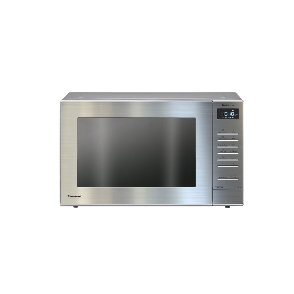 Panasonic 32L 1100W Inverter Microwave Stainless Steel