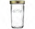 KILNER Wide Mouth Preserve Jar 500ml
