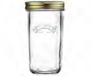 KILNER Wide Mouth Preserve Jar 500ml