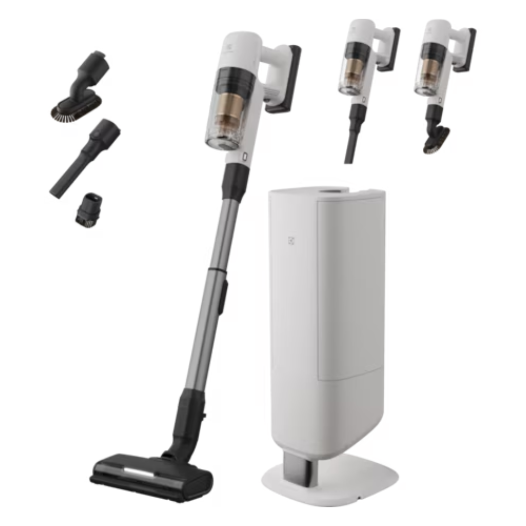 Electrolux Floorcare 700 Series Stick Vacuum Cleaner with Clean Station