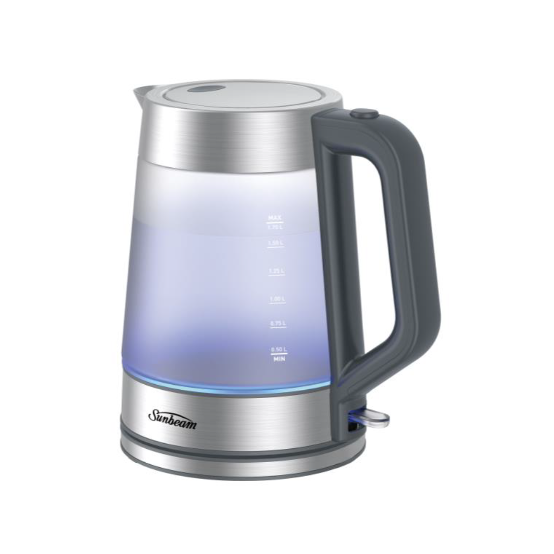 Sunbeam Morning Frost 1.7L Glass Kettle