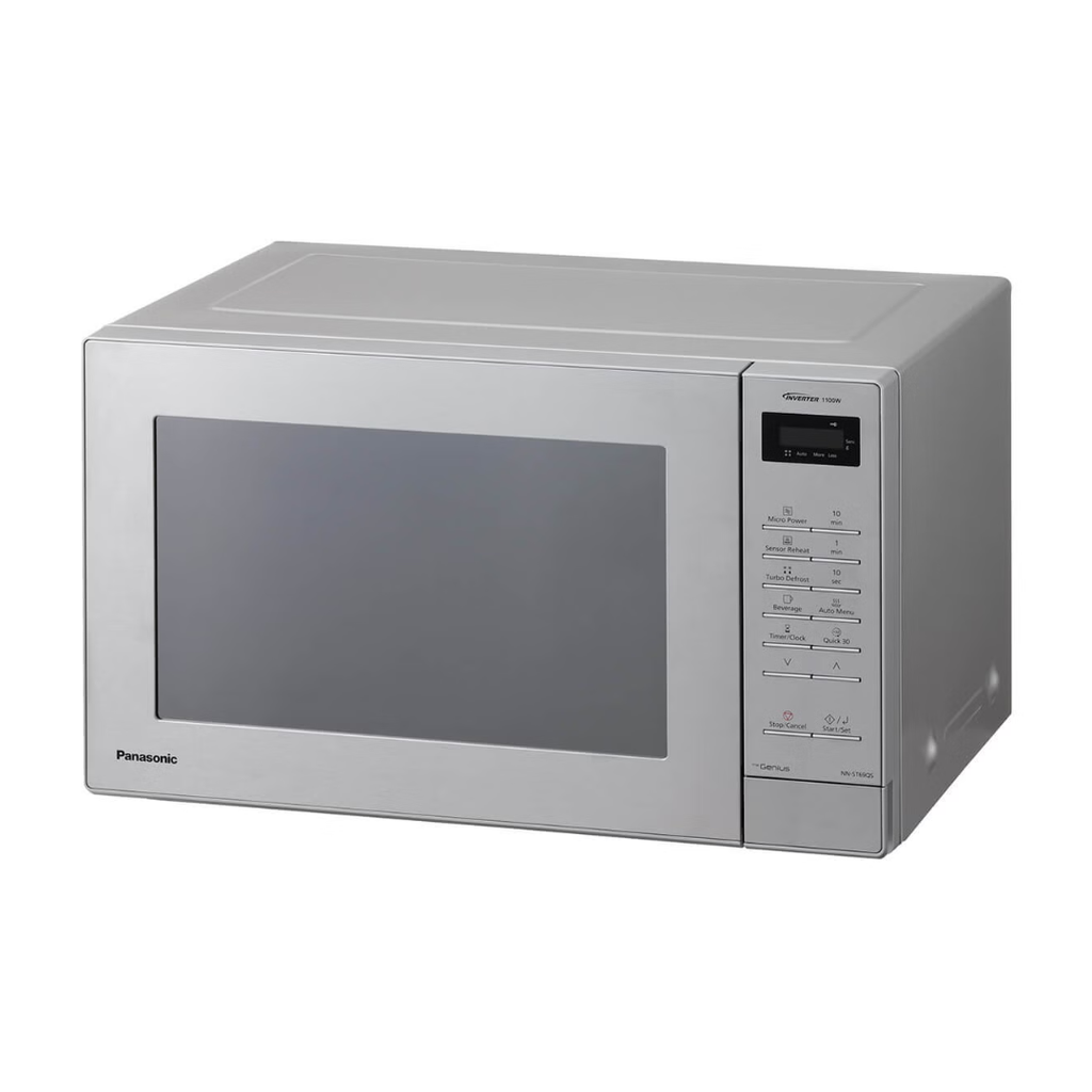 Panasonic 32L 1100W Inverter Microwave Stainless Steel