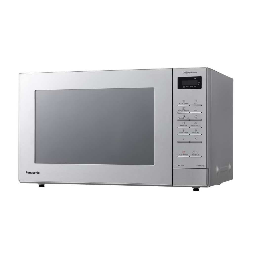 Panasonic 32L 1100W Inverter Microwave Stainless Steel
