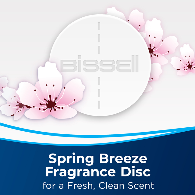 BISSELL PowerFresh 1030F scent disc pack back