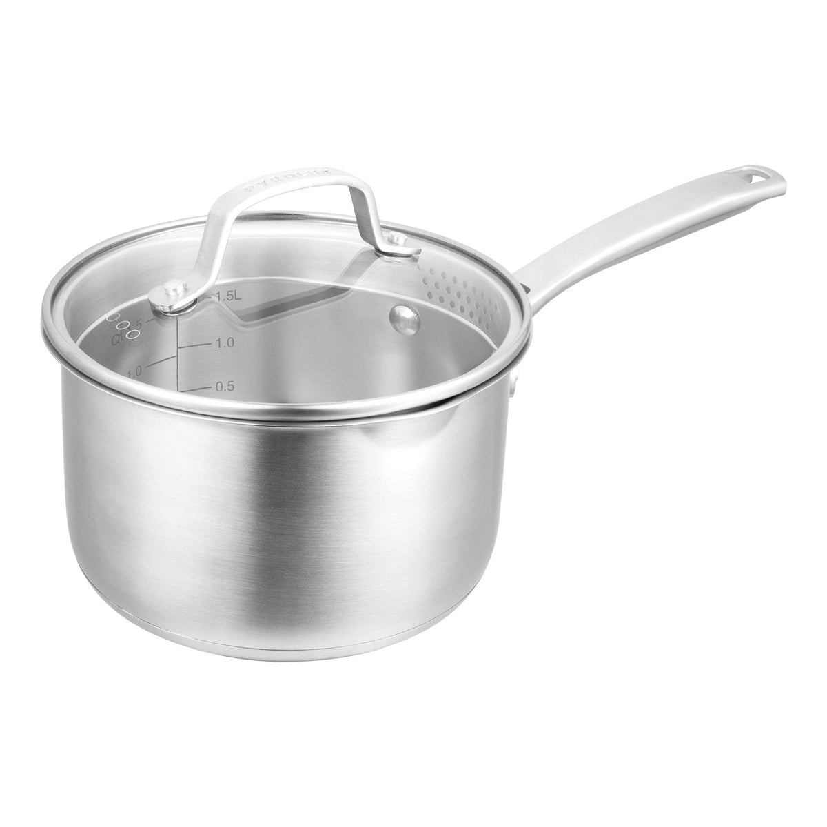 PYROLUX Radius 85 3 Piece Saucepan Set 16,18 and 20cm