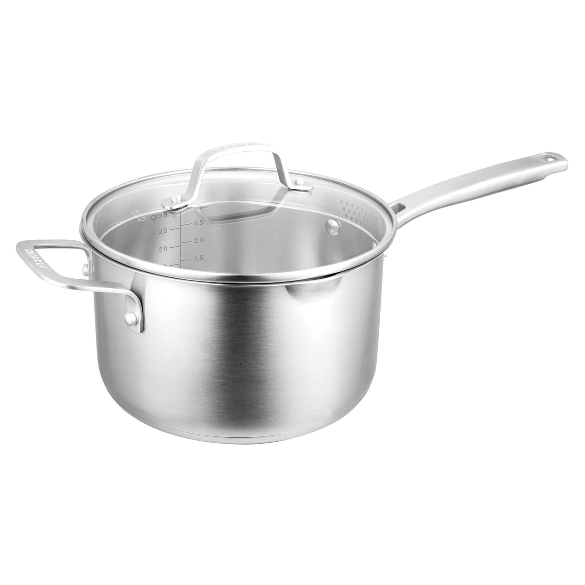 PYROLUX Radius 85 3 Piece Saucepan Set 16,18 and 20cm