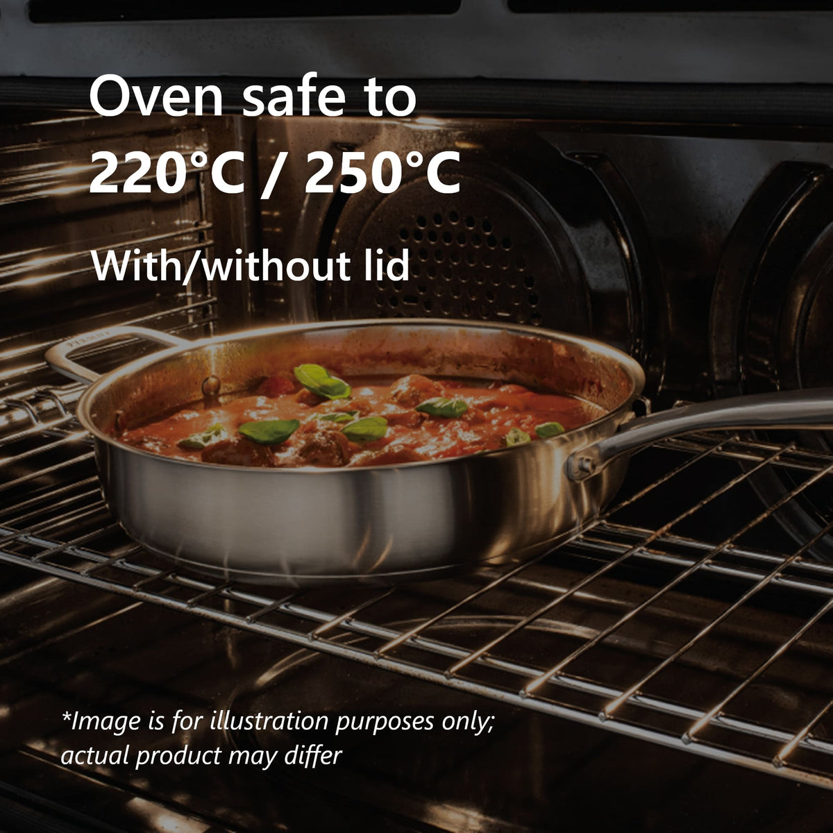 PYROLUX Radius 85 3 Piece Saucepan Set 16,18 and 20cm