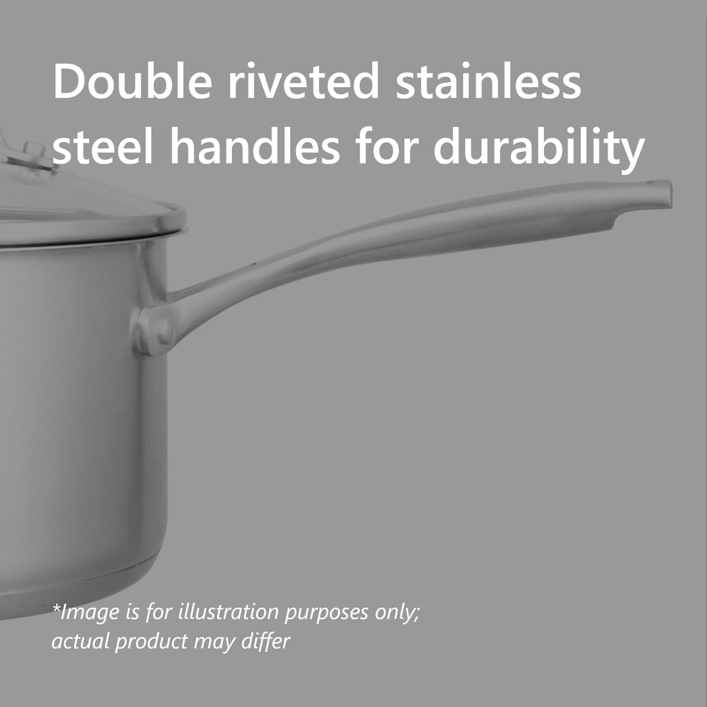 PYROLUX Radius 85 3 Piece Saucepan Set 16,18 and 20cm