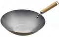 PYROLUX Carbon Steel Wok with Wood Handle 30cm