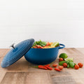 Pyrolux Pyrochef Round French Oven 20cm 2L Ocean Blue