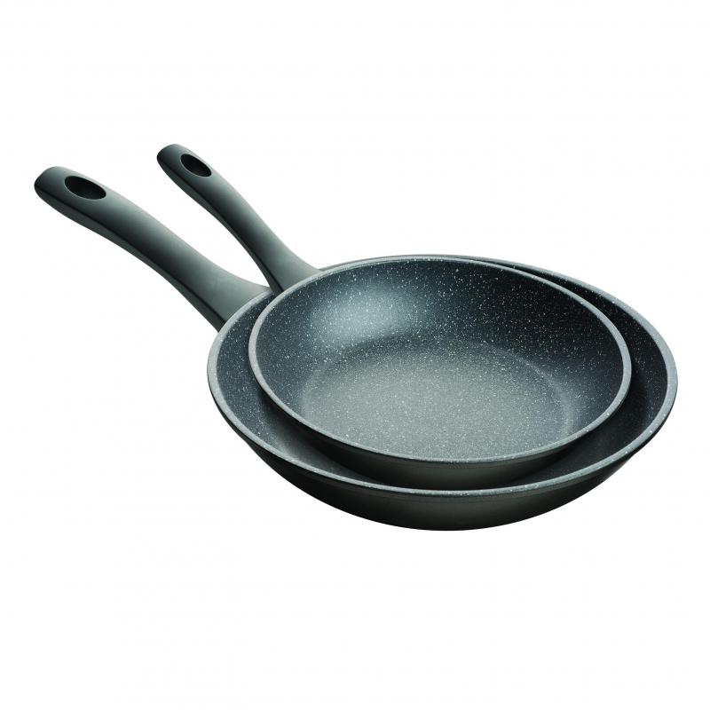 PYROLUX Pyrostone 2 Piece Fry Pan Set 20 and 28cm