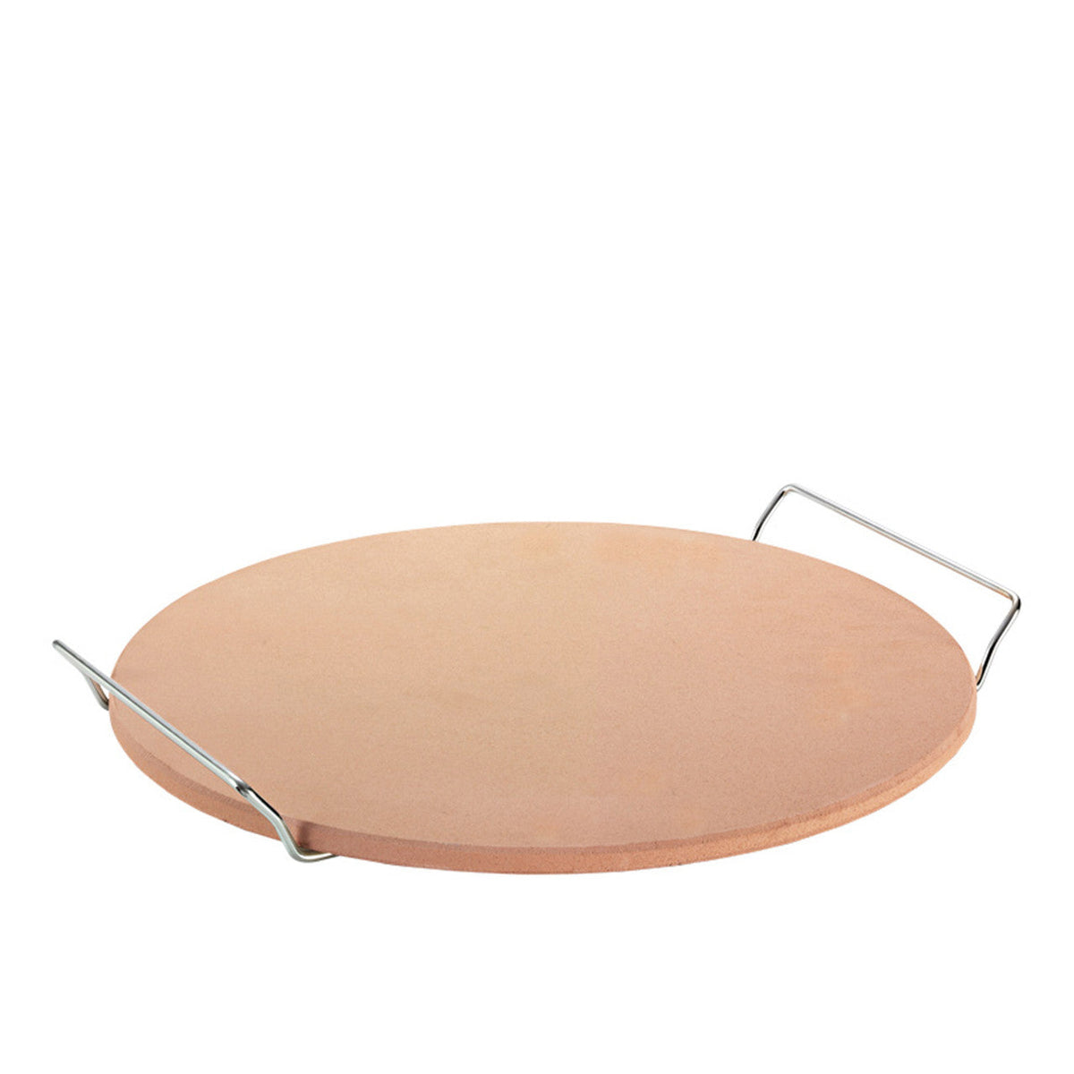 AVANTI Pizza Stone Set with Rack and Pizza Cutter - 33cm