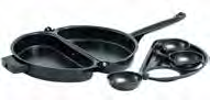 AVANTI Non-Stick Omelette and Poaching Pan