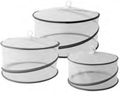 AVANTI Pop Up Food Covers - 3 Piece Set