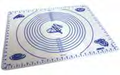 AVANTI Silicone Pastry Mat - 49.5 x 39cm
