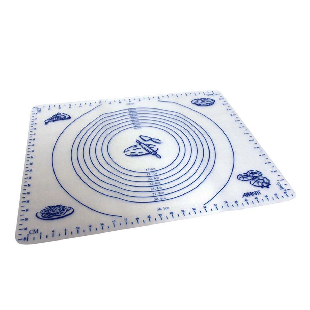 AVANTI Silicone Pastry Mat - 49.5 x 39cm