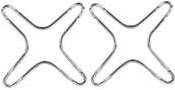 AVANTI Gas Stove Ring Stainless Reducer/Trivet - Set of 2