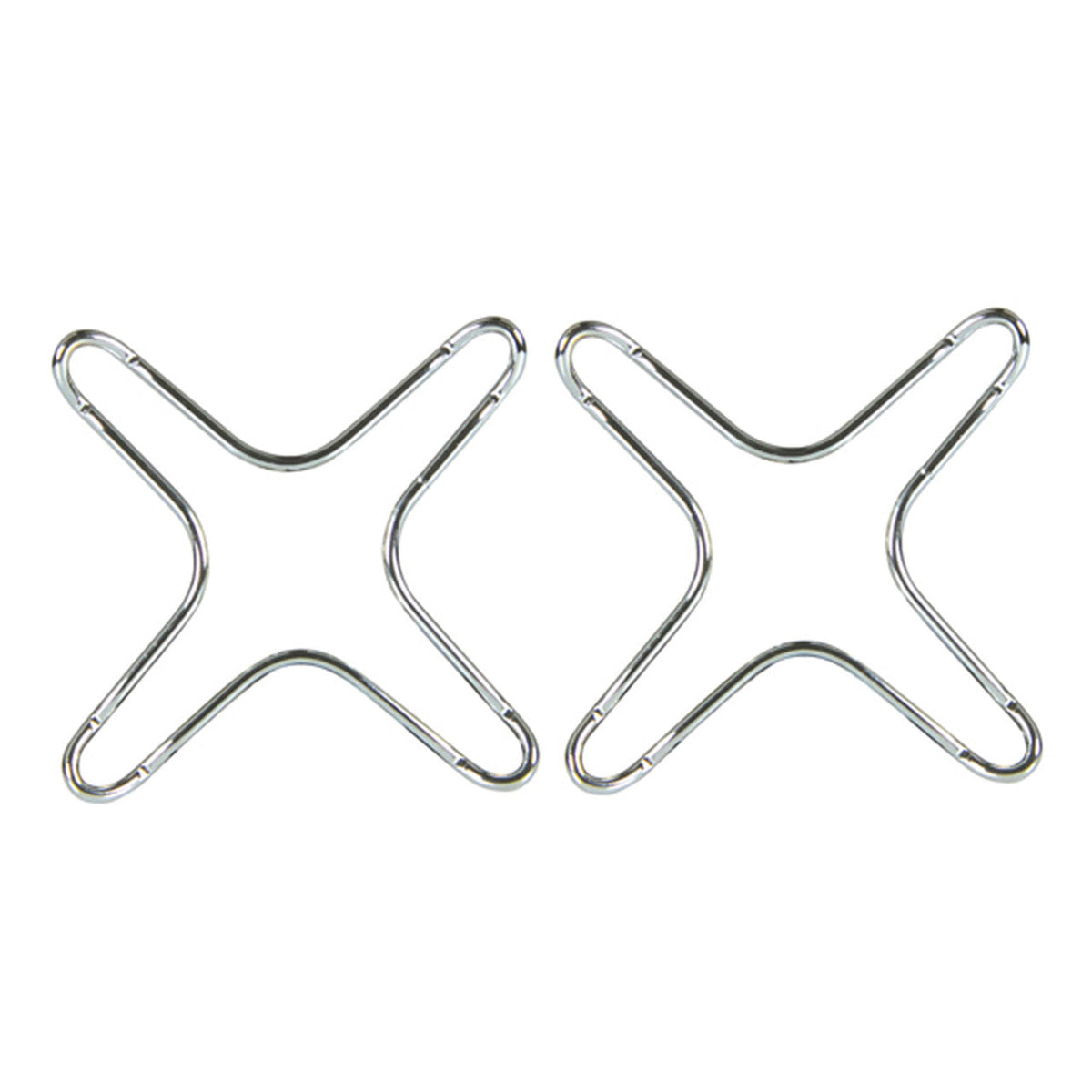 AVANTI Gas Stove Ring Stainless Reducer/Trivet - Set of 2