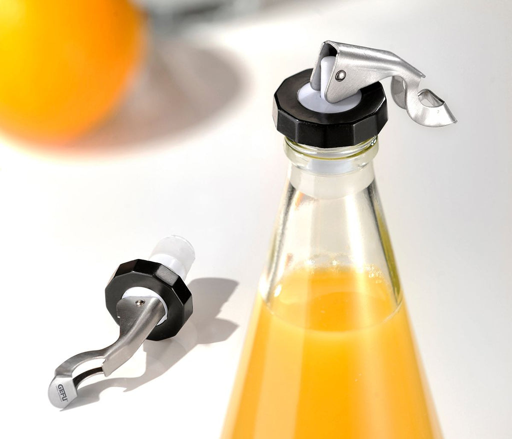 GEFU Botelo Bottle Stopper - 2 Pieces