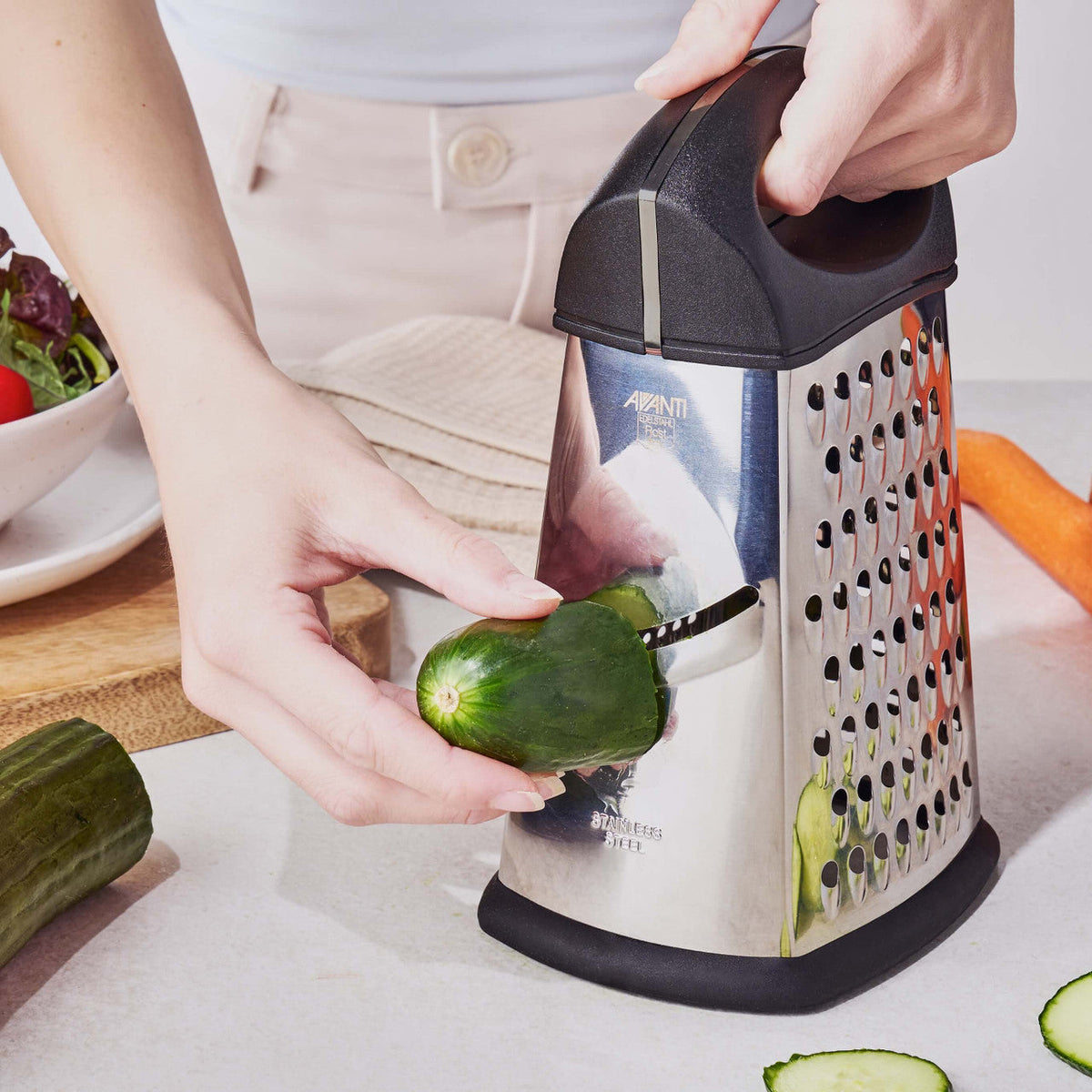 AVANTI Box Grater 4 Sided