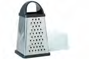 AVANTI Box Grater 4 Sided with Storage Box