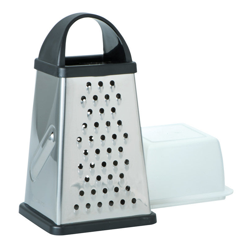 AVANTI Box Grater 4 Sided with Storage Box