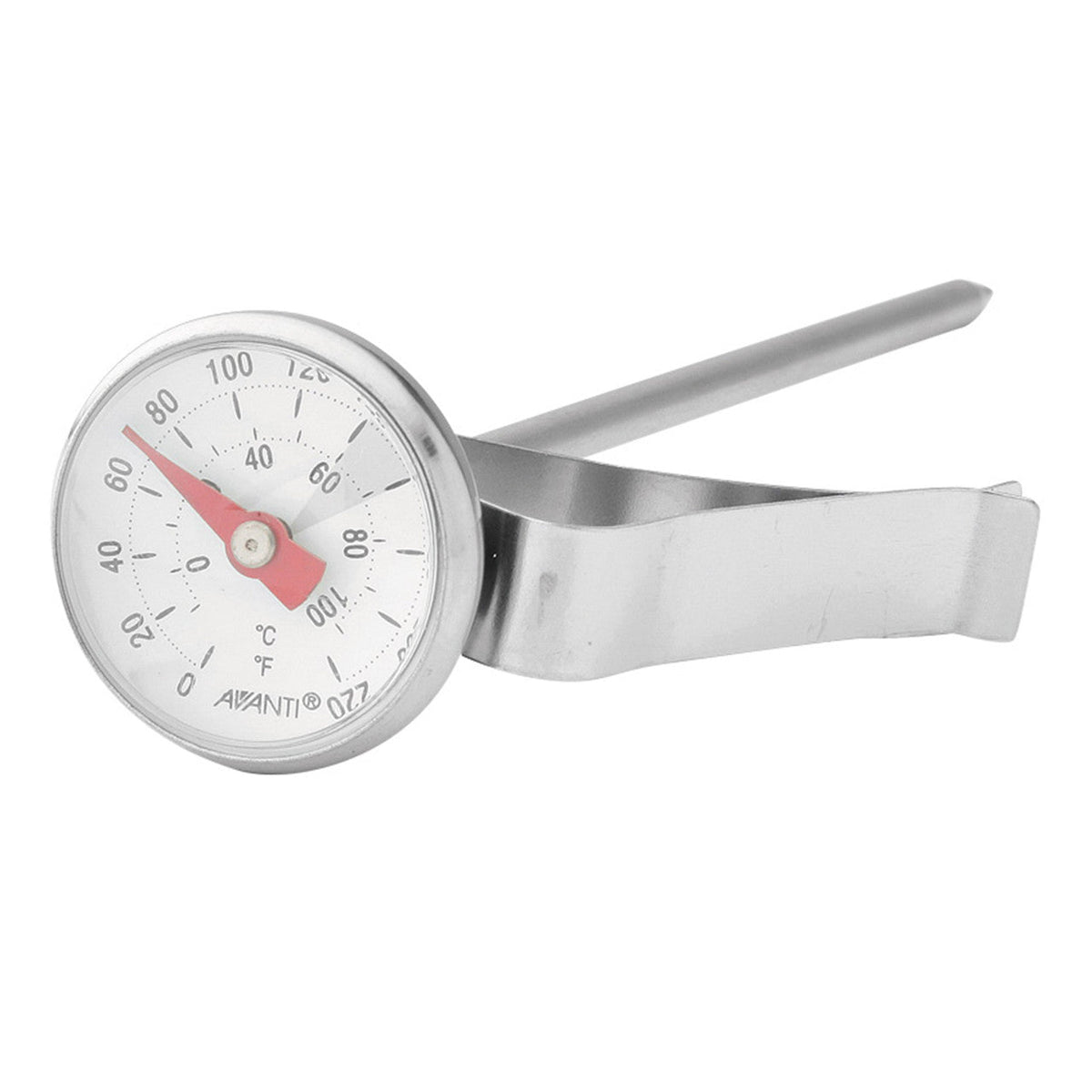 AVANTI Frothing Thermometer - 25mm Dial
