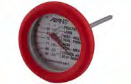 AVANTI Meat Thermometer with Silicone Surround