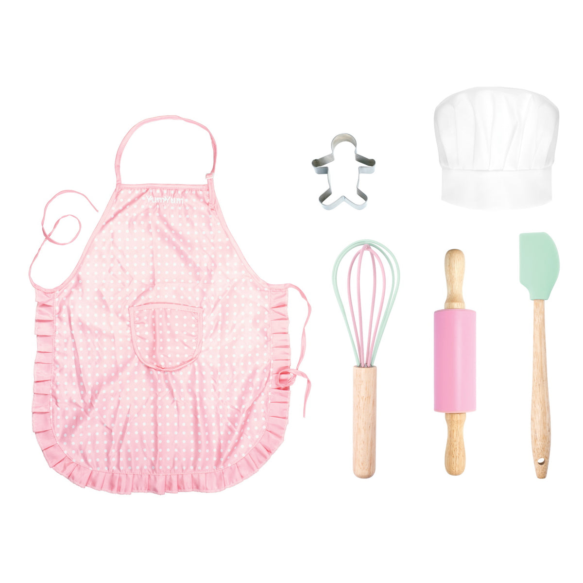 Avanti YumYum Kids Baking Set – Pink