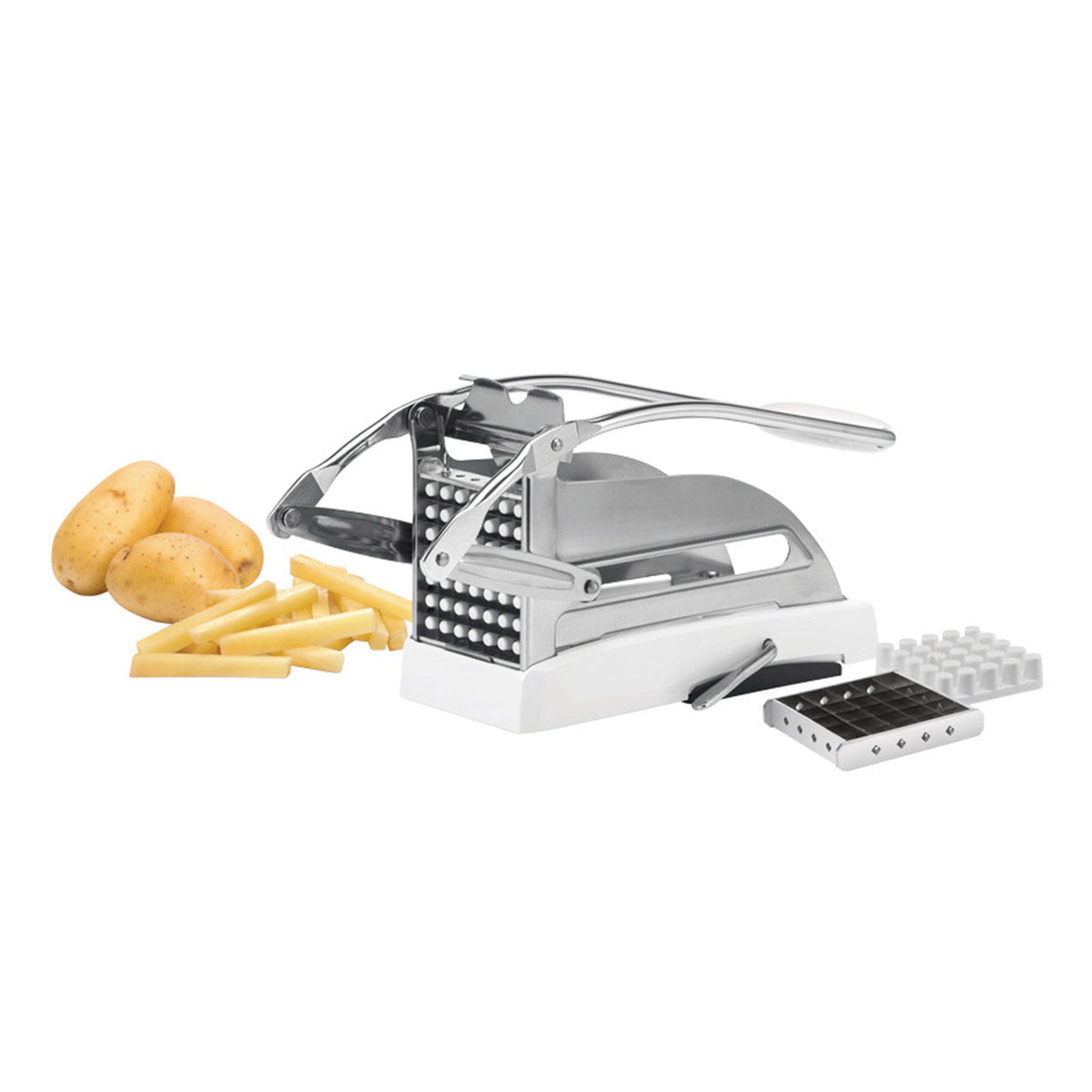 AVANTI Potato Chipper with Two Interchangeable Blades
