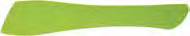 AVANTI Silicone Two End Spatula 29.5cm - Green
