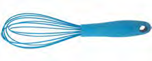 AVANTI Silicone Whisk 26cm - Blue