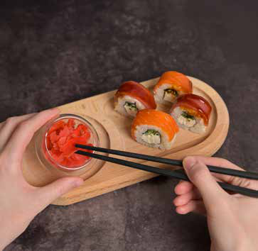 AVANTI Boy & Girl Silicone Chopsticks CDU of 30 - Assorted