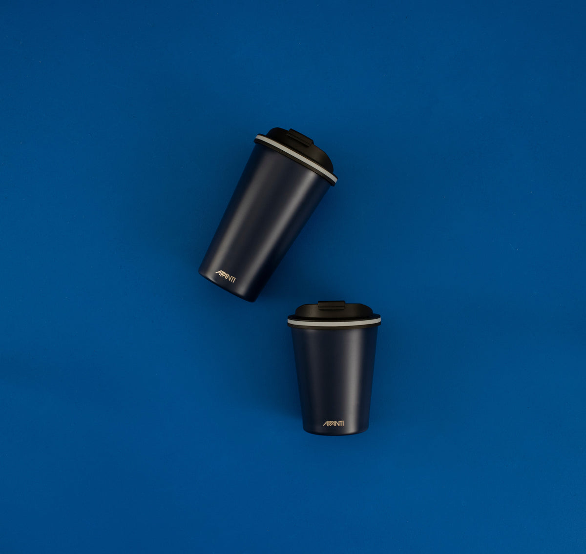 AVANTI GOCUP Double Wall Insulated Cup 355ml - Black