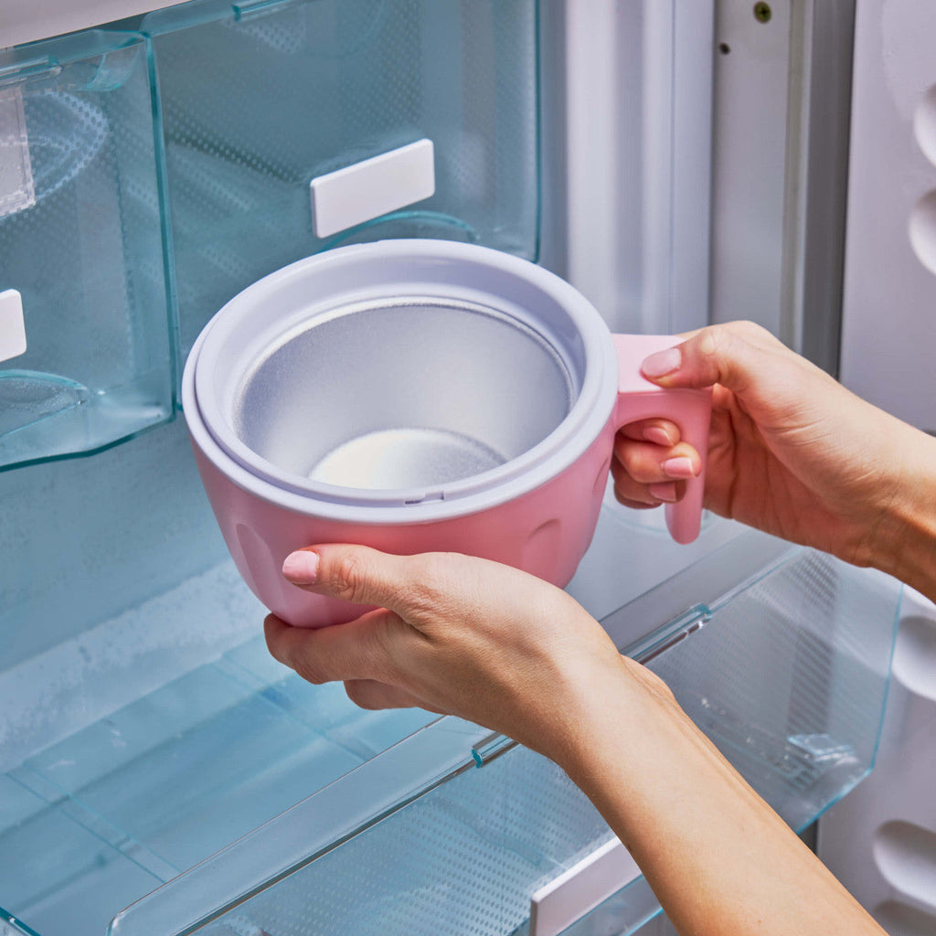 AVANTI Portable Wireless Ice Cream Maker - Lemon Sorbet