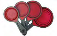 AVANTI Collapsible Measuring Cup Set - 4 Piece Set