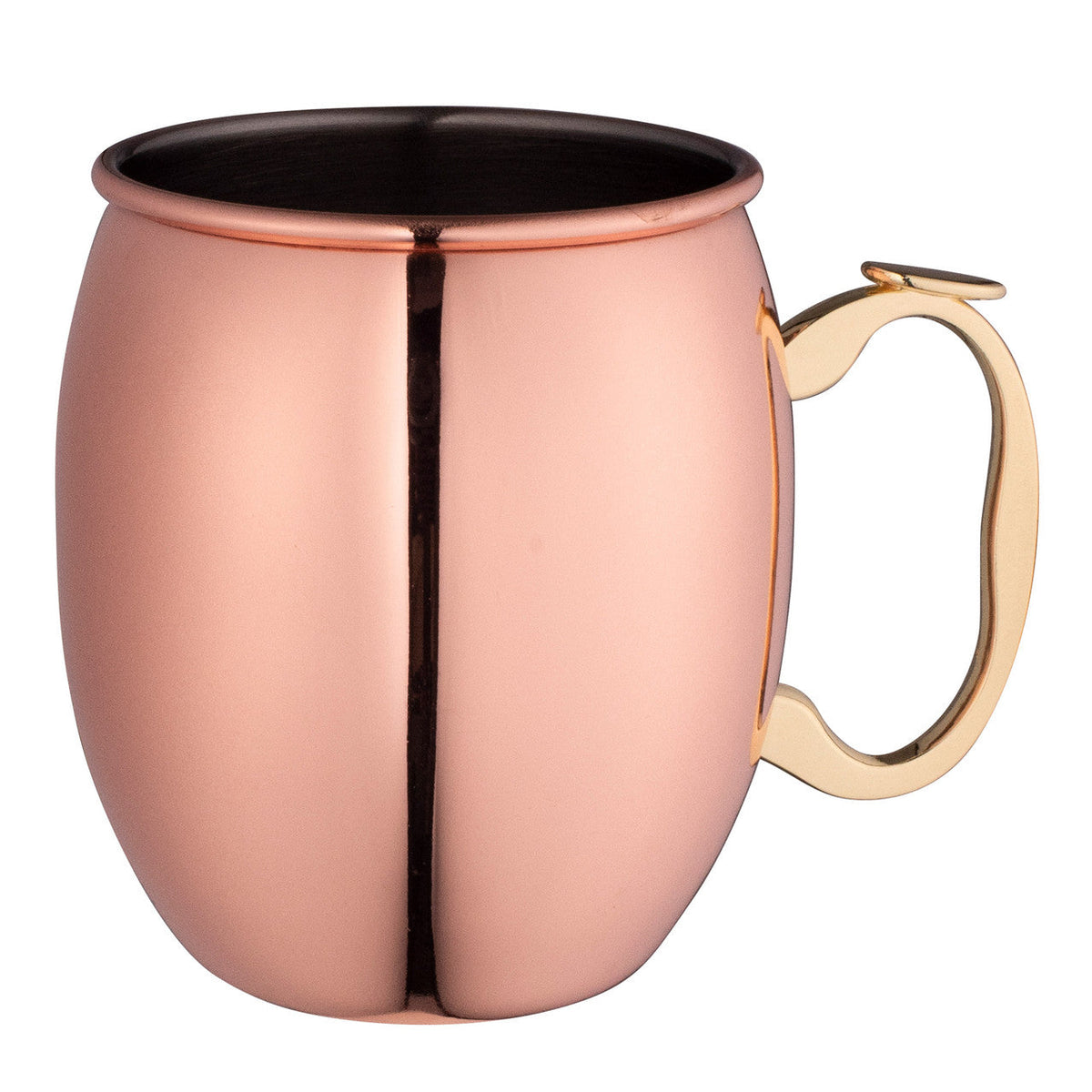 Moscow Mule Mug 600ml – Copper Stainless Steel