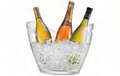 serroni Vino Gondola Drinks Tub - 6.8L