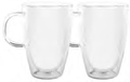 AVANTI Caffe Manico Double Wall Glass Set of 2 - 350ml
